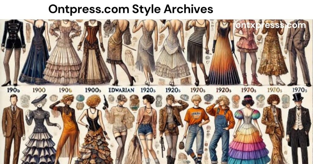 Ontpress.com Style Archives