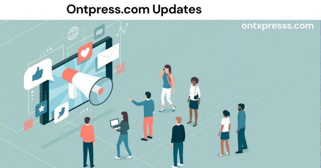 Ontpress.com Updates