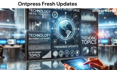 Ontpress Fresh Updates