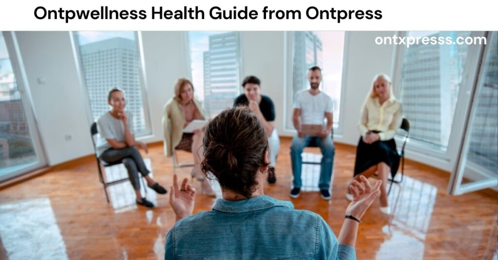 Ontpwellness Health Guide from Ontpress