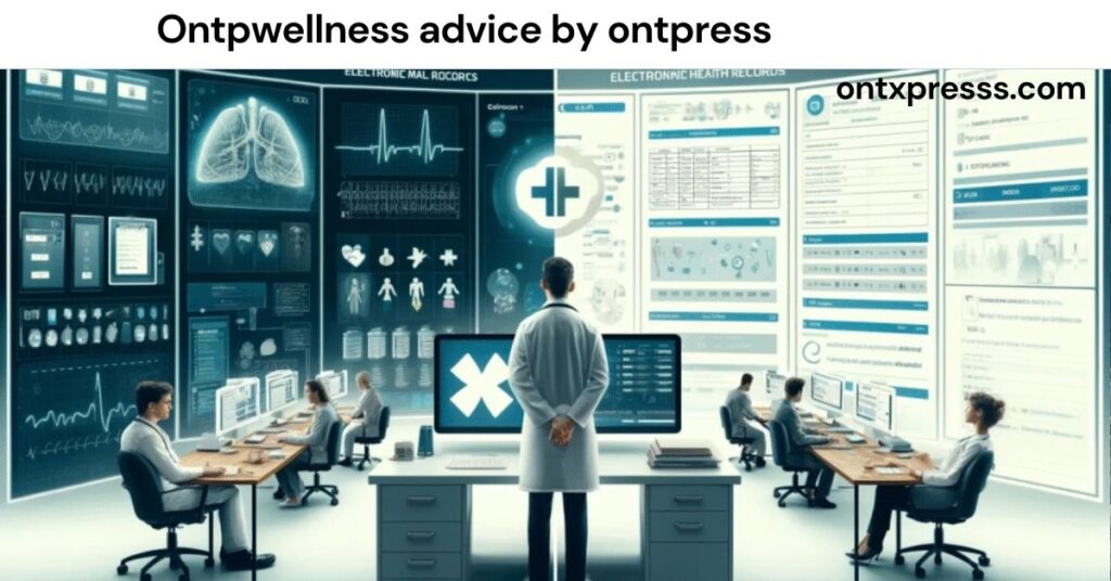ontpwellness advice by ontpress