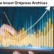 How to Invest Ontpress Archives
