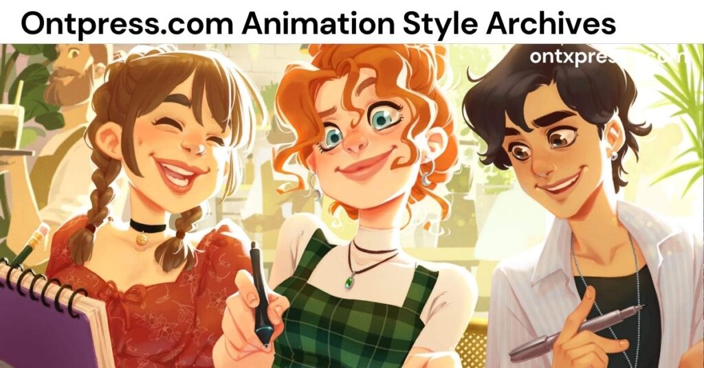 Ontpress.com Animation Style Archives