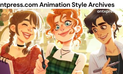 Ontpress.com Animation Style Archives