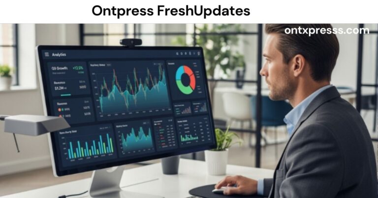Ontpress FreshUpdates