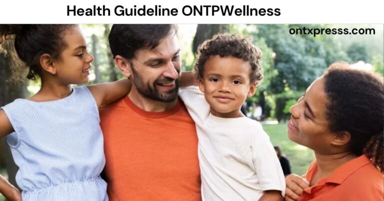 Health Guideline ONTPWellness