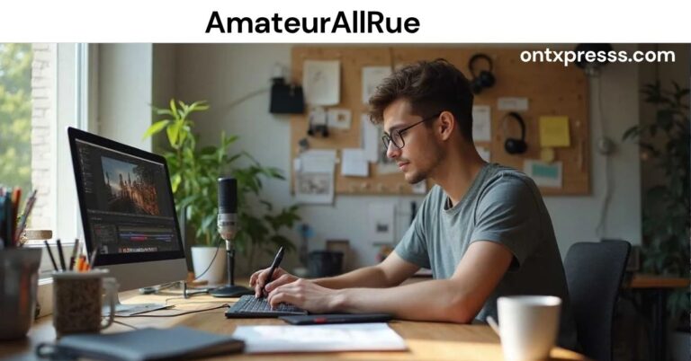 AmateurAllRue: Embracing the Joy of Creating Content AmateurAllRue