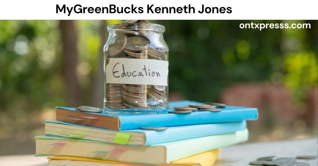 MyGreenBucks Kenneth Jones