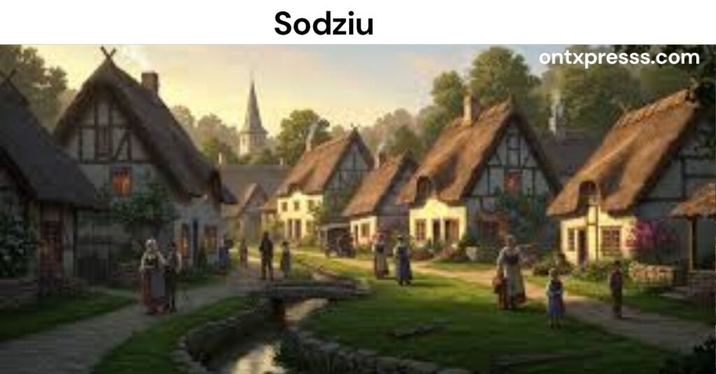 Sodziu