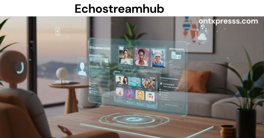 Echostreamhub