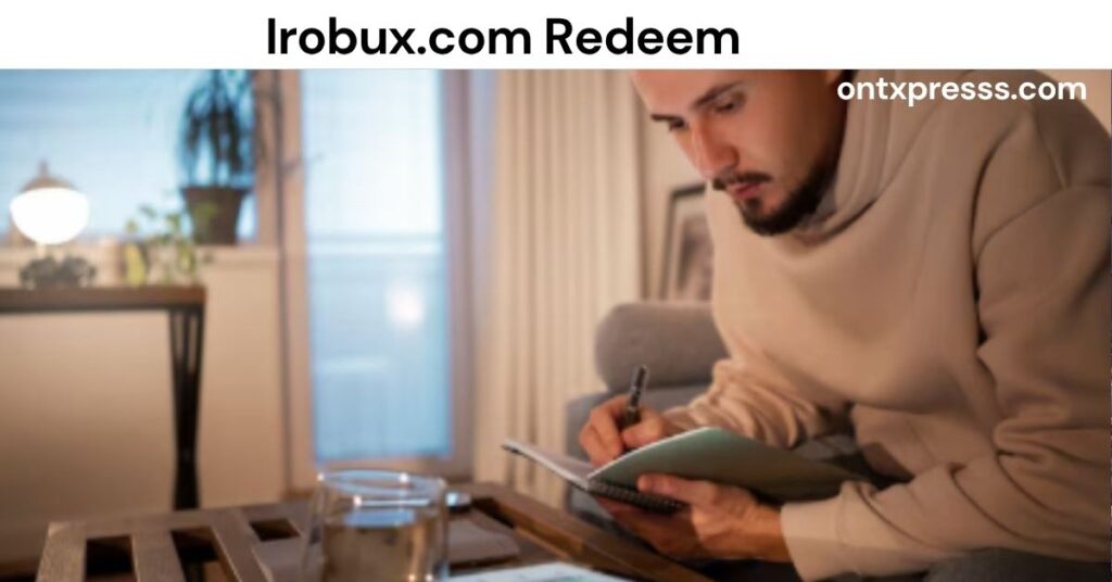 Irobux.com Redeem