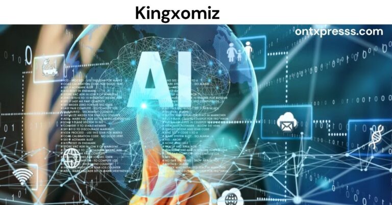 Kingxomiz: The Future of Digital Transformation with AI, Automation, and Real-Time Analytics Kingxomiz