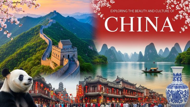 Exploring the Beauty and Culture of China: A Complete Travel Guide Exploring the Beauty and Culture of China