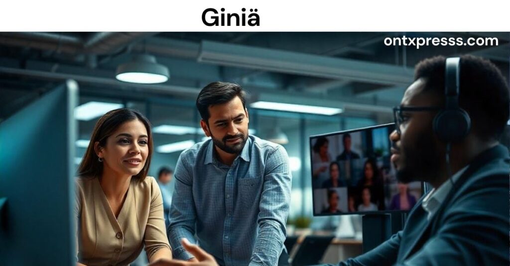 Giniä