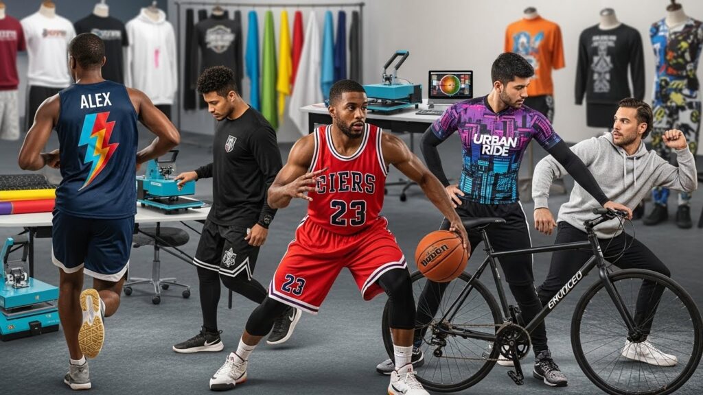 Custom Sportswear Design and the Rise of Personalized Athletic Apparel