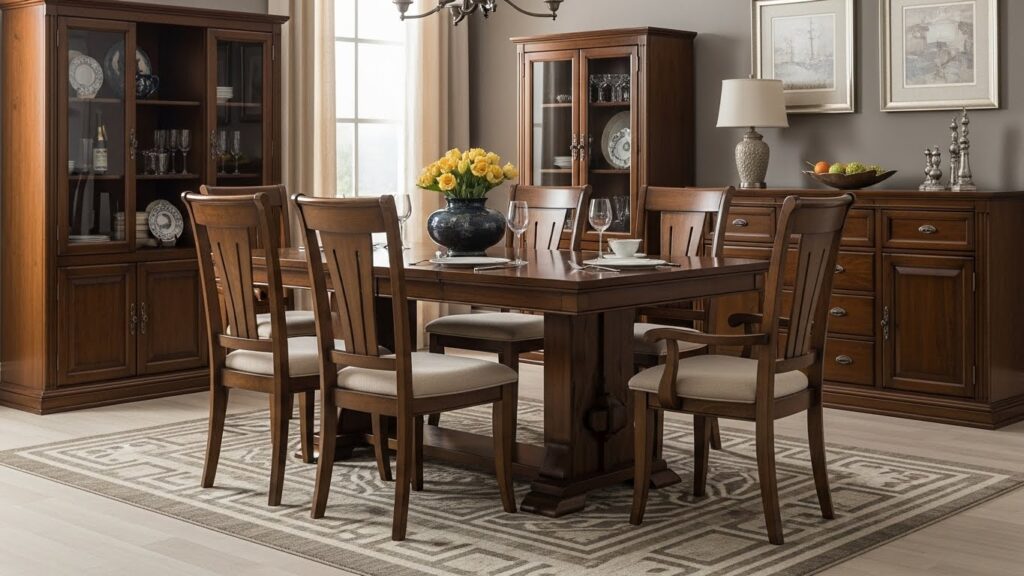 Elevating Dining Spaces with Timeless Furniture Design
