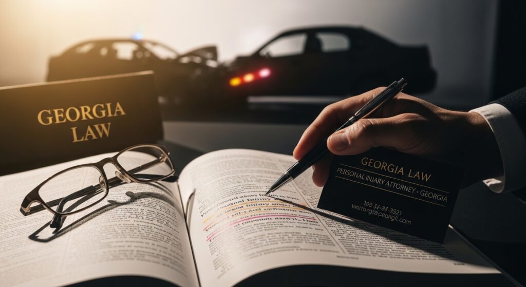 Why Hiring a Personal Injury Attorney in Georgia Matters After an Accident